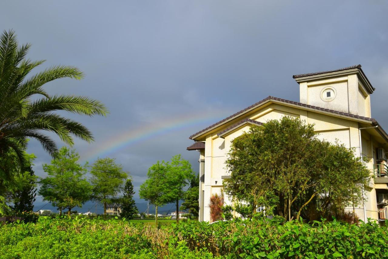 He Tian Ju Villa Jiaoxi Exterior foto